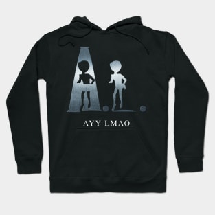 A. L. AYY LMAO Hoodie